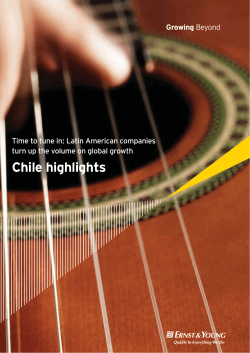 Time to tune in: Latin American companies turn up the volume on