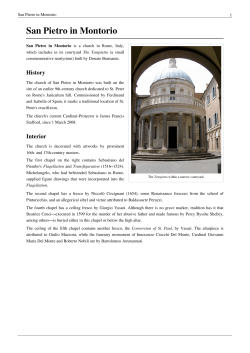 San Pietro in Montorio