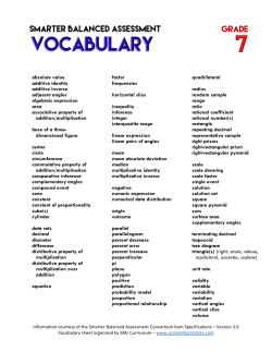 absolute value additive identity additive inverse adjacent angles