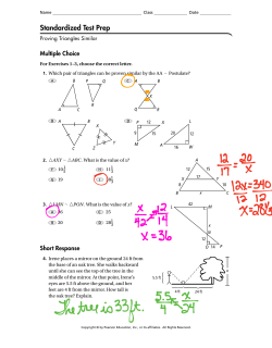 Standardized Test Prep