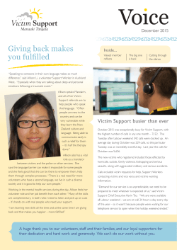 read it here - Victim Support