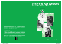 Controling Your Symptoms