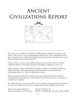 civ packet - Mr. Mellor.com