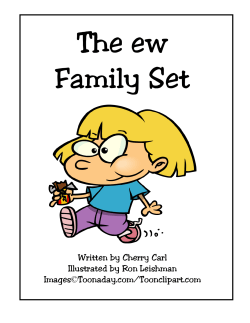 The ew Family Set
