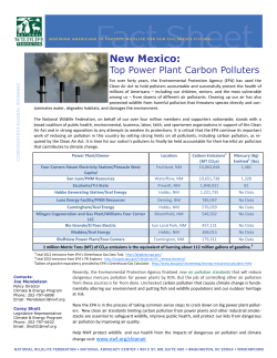 New Mexico - National Wildlife Federation