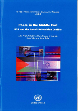 Peace in the Middle East