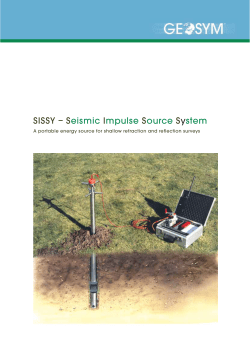 SISSY &ndash; Seismic Impulse Source System