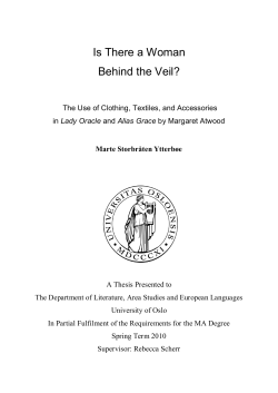 Is There a Woman Behind the Veil?