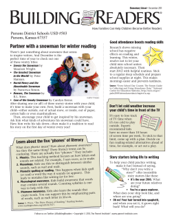 December 2011 - Lincoln Elementary