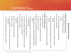 Spanish P o w e r Gro w s