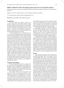 Full PDF - New Zealand Society of Animal Production