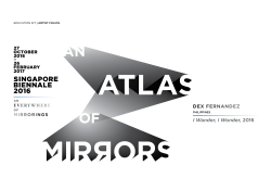 Dex Fernandez - Singapore Biennale 2016