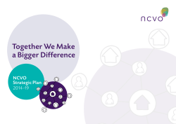 Together We Make a Bigger Difference