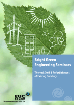 Bright Green Engineering Seminars