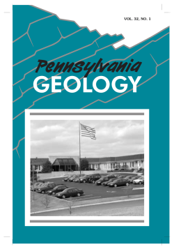 Pennsylvania Geology