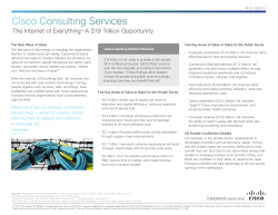 19 Trillion Opportunity