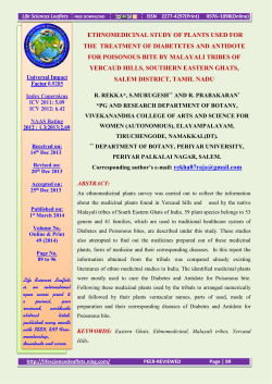 comparative occurance and population status of bird species in