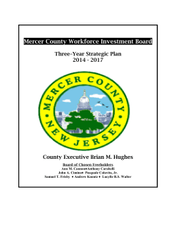 Mercer County Workforce Investment Board