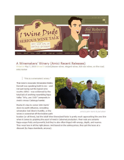 - Amici Cellars