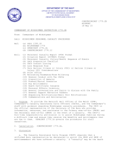 DEPARTMENT OF THE NAVY