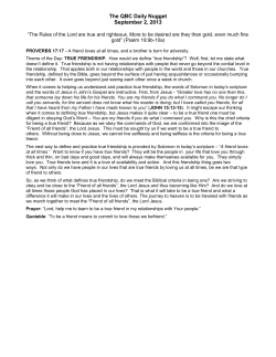 The QBC Daily Nugget