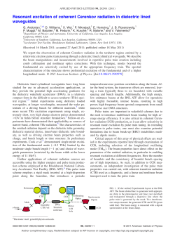 Resonant excitation of coherent Cerenkov radiation in dielectric