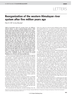 letters - Watershed Processes Group