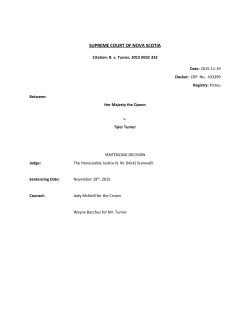 supreme court of nova scotia