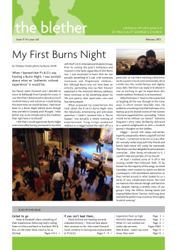 The Blether - Issue 17