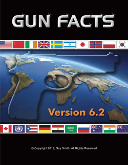 Gun Facts Version 6.2 - Gun Owners of America