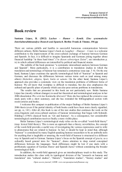 this PDF file - The European Journal of Humour Research