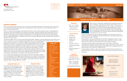 Fall 2015 - Heart, Love and Soul