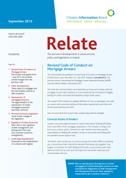 Relate September 2013 - Citizens Information Board