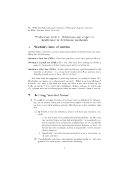 Special Relativity (handouts only, full course)