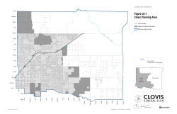Figure LU-1 Clovis Planning Area