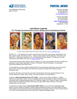 Latin Music Legends