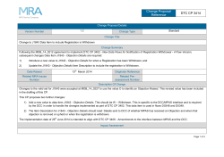Change to J1843 Data Item to include Registration is Withdrawn