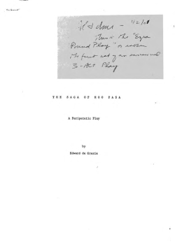 The Saga of Hoo Fasa - Grazian