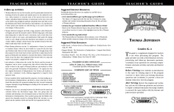 Teacher`s Guide
