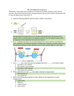 BSC 2010 0M04 Quiz (Chapter 3) *Disclaimer: I have made these