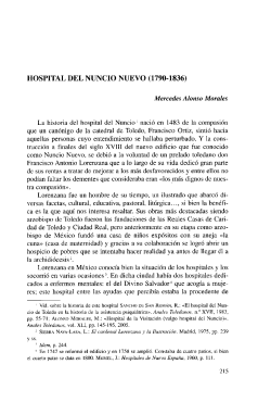 Descargar PDF &ldquo;Hospital del Nuncio Nuevo (1790