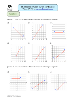 Midpoint of a Line