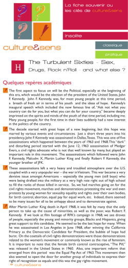 The Turbulent Sixties - Sex, Drugs, Rock n`Roll