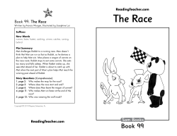 The Race - cloudfront.net