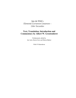 Introduction - CWI Amsterdam