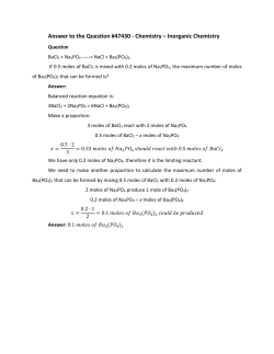 Answer to the Question #47430 - Chemistry