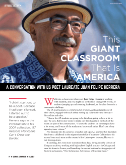 This Giant Classroom That Is America