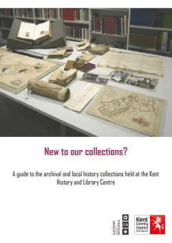 Guide to the Archive Collections