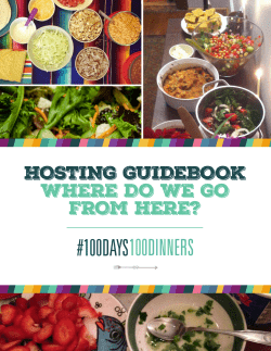 our free Host Guidebook