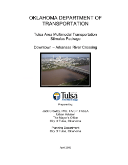 OKLAHOMA DEPARTMENT OF TRANSPORTATION